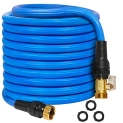 100ft Expandable Garden Hose for Watering and Washing @ $25.99