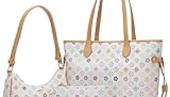 Tote Bags for Women Leather Tote Purse Crossbody Bags with Pockets Top Handle Shoulder Handbags Satchel Bags for Travel Work @ $19.19