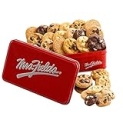 Mrs. Fields – 30 Nibblers Signature Cookie Tin, Assorted with 30 Nibblers Bite-Sized Cookies in our 5 Signature Cookie Flavors @ $19.99