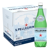 S.Pellegrino Sparkling Natural Mineral Water @ $13.22