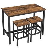 VASAGLE Bar Table Set @ $75.51