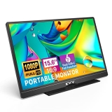 KYY Portable Monitor Latest 15.6” FHD 1080P USB-C HDMI Laptop Monitor w/Smart Cover Bag & Dual Speakers @ $78.82