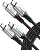 INIU USB C to USB C Cable @ $6.29