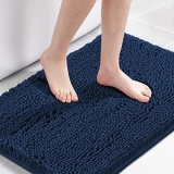 H.VERSAILTEX Bath Mat Bathroom Rug Bath Rugs for Bathroom Non Slip Bath Mats Extra Thick Chenille Rug 17