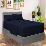 Mellanni Extra Deep Pocket Queen Sheet Set – Iconic Collection Bedding Sheets & Pillowcases – Hotel Luxury @ $37.97
