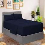 Mellanni Extra Deep Pocket Queen Sheet Set – Iconic Collection Bedding Sheets & Pillowcases – Hotel Luxury @ $37.97