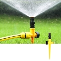 360° Rotating Automatic Irrigation System Garden Lawn Sprinkler Garden Sprinkler for Patio @ $11.99