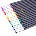 iBayam Journal Planner Pens Colored Pens Fine Point Markers Fine Tip Drawing Pens Fineliner Pen for Journaling Writing Note Taking Calendar Coloring Art Office Back to School Supplies, 18-Pack @ $7.59