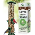Gray Bunny Metal Bird Feeder @ $17.97