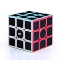 LiangCuber QY Toys Warrior W 3×3 Speed Cube Carbon Fiber 3×3 Puzzle Cube Warrior W Updated Version Magic Cubes @ $3.49