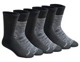 Dickies Men’s Dri-tech Moisture Control Crew Socks Multipack @ $9.48