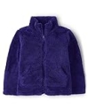 The Children’s Place Baby Girls’ and Toddler Light-Weight, Zip-Front, Jacket, Deepest Purple, 3T @ $7.99