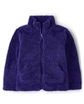 The Children’s Place Baby Girls’ and Toddler Light-Weight, Zip-Front, Jacket, Deepest Purple, 3T @ $7.99