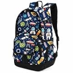 rickyh style School Backpack Travel Bag for Men & Women Lightweight College Back Pack with Laptop Compartmen @ $7.99