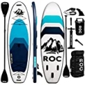 Roc Inflatable Stand Up Paddle Boards with Premium SUP Paddle Board Accessories, Wide Stable Design, Non-Slip Comfort Deck for Youth & Adults… (Royal) @ $249.95