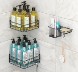 EZFurni Shower Caddy Corner @ $14.99