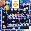 FICCURYS Magnetic Alphabet Maze Board Letter Puzzle Rockets,Fine Motor Skills Toys for Toddler 3+ Year Old,Montessori Sensory Toys for Girls Boys,Learning Educational Toys @ $11.96
