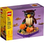228-Pieces LEGO Halloween Owl 40497 Building Kit @ $9.97
