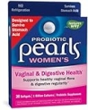 Nature’s Way Probiotic Pearls for Women, Vaginal and Digestive Health Support*, Protects Against Occasional Constipation and Bloating*, 30 Softgels @ $7.38