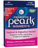 Nature’s Way Probiotic Pearls for Women, Vaginal and Digestive Health Support*, Protects Against Occasional Constipation and Bloating*, 30 Softgels @ $7.38