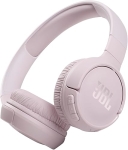JBL Tune 510BT – Bluetooth headphones with up to 40 hours battery, microphone for call, foldable and comfortable, Android and iOs compatible (Rose) @ $24.95