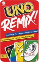 UNO Remix Customizable Matching Card Game Featuring 112 Cards Including Write-On Cards in Sturdy Storage Tin @ $3.66