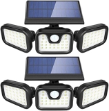 Solar Outdoor Lights @ $24.99