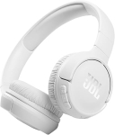 JBL Tune 510BT – Bluetooth headphones with up to 40 hours battery, microphone for call, foldable and comfortable, Android and iOs compatible (White) @ $24.95