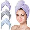 Hicober Microfiber Hair Towel @ $6.79
