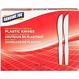 Genuine Joe 10431 Polystyrene Knife, Heavyweight, 100/BX, White @ $2.48 ($2.48 / Count)