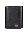 Dockers Men’s RFID Extra Capacity Slim Profile Trifold Wallet, True Black, One Size @ $
