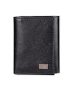 Dockers Men’s RFID Extra Capacity Slim Profile Trifold Wallet, True Black, One Size @ $