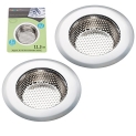 Fengbao 2PCS Kitchen Sink Strainer – Stainless Steel @ $5.99