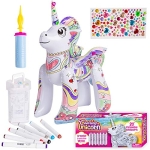 JOYIN Inflatable Unicorn Coloring Craft Toy Set @ $9.99