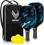 VUFOXT Pickleball Paddles Set of 2 @ $15.00