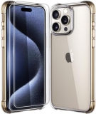 Mkeke for iPhone 15 Pro Max Case Ultra Clear @ $4.99