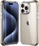 Mkeke for iPhone 15 Pro Max Case Ultra Clear @ $4.99