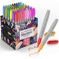 Hethrone Permanent Markers for Adult Coloring @ $9.44