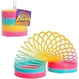 Just Play Slinky the Original Walking Spring Basket Stuffers, Fidget and Sensory Toys for Kids @ $4.00