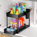 Molgree Under Sink Organizer @ $12.99