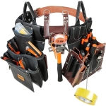 VEVOR Leather Tool Belt @ $16.99