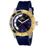 Invicta Men’s 12847 Specialty Blue Dial Blue Polyurethane Watch @ $24.90