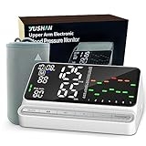 YUSHAN Blood Pressure Monitor for Home use, Large Blood Pressure Cuff, Supre Large LED HD Display, Smart Graphical Results, Rechargeable Use. Blood Pressure Machine Suitable for Medical Institutions. @ $20.39