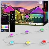 Permanent Outdoor Lights 50ft with 30 LED Lights @ $69.99