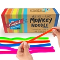 Impresa – 5 Pack Original Stretchy Fidget Sensory Toys for Kids and Adults – Monkey Noodles – Stretches from 12 Inches to 8 Feet (BPA/Phthalate/Latex-Free) @ $8.99