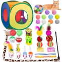 Retro Shaw Cat Toys Set @ $8.24