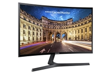 Samsung CF390 Series 27 inch FHD 1920×1080 Curved Desktop Monitor for Business @ $133.34
