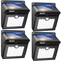 BAXIA TECHNOLOGY Solar Outdoor Lights Wireless Security Motion Sensor Outdoor Lights Solar Lights Outdoor Waterproof for Front Door @ $10.50