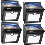BAXIA TECHNOLOGY Solar Outdoor Lights Wireless Security Motion Sensor Outdoor Lights Solar Lights Outdoor Waterproof for Front Door @ $10.50
