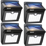 BAXIA TECHNOLOGY Solar Outdoor Lights Wireless Security Motion Sensor Outdoor Lights Solar Lights Outdoor Waterproof for Front Door @ $14.99